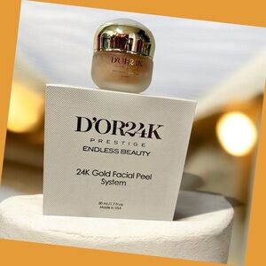 Dor24k Prestige Endless Beauty 24k Gold Facial Peel System